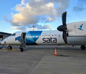Sata plane - No airfare subsidies for non-residents