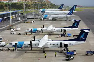 Sata planes, which will see airport fees rise