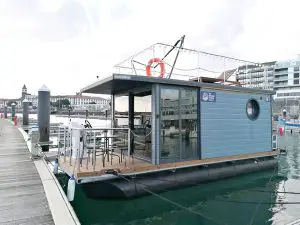 Ponta Delgada Marina will have six houseboats